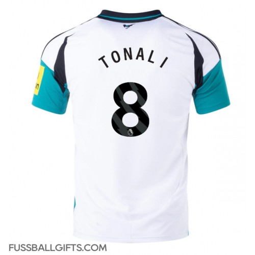 Newcastle United Sandro Tonali #8 Fußballbekleidung 3rd trikot 2024-25 Kurzarm